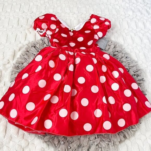 NWT Disney Parks Minnie Mouse Costume in Size 11-12 - Picture 1 of 4